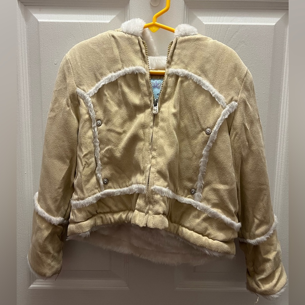 Kids  Faux Fur Lined Jacket